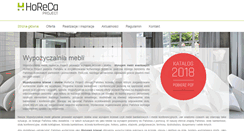 Desktop Screenshot of horeca-project.com